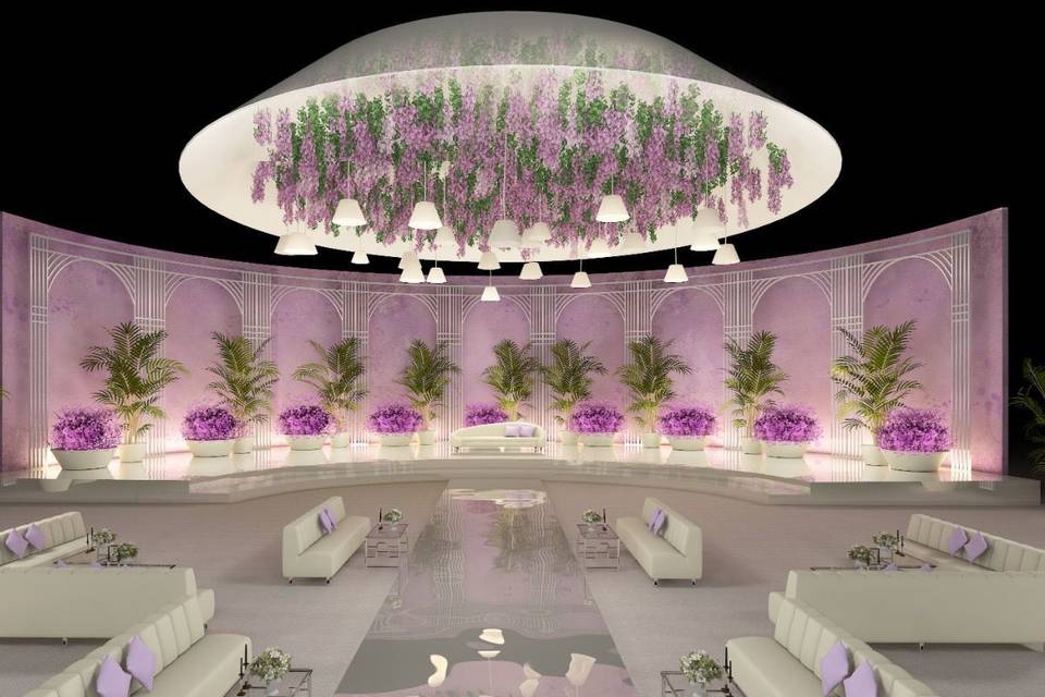 Wedding venue 3d concept 2