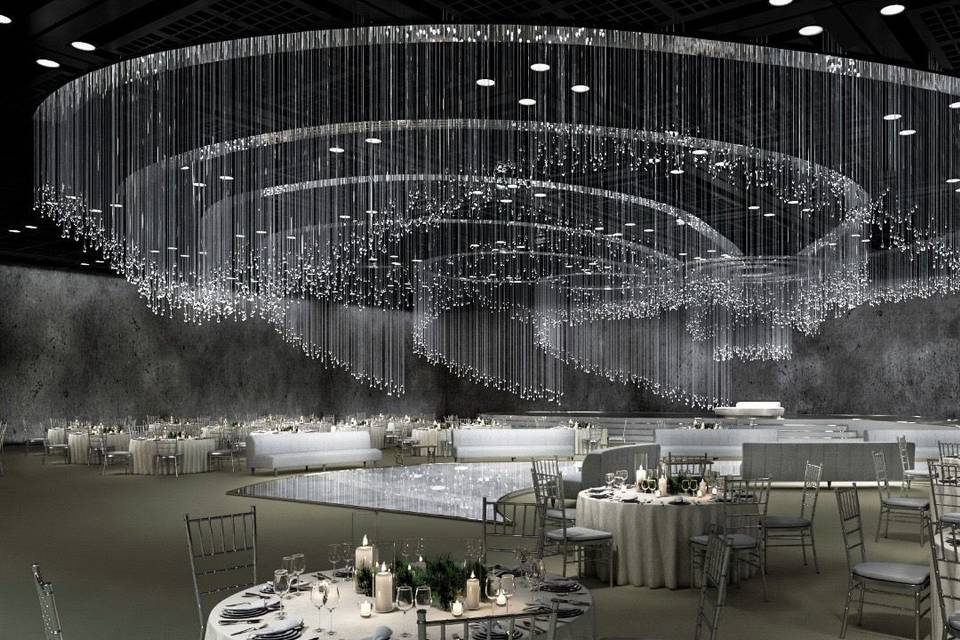 Wedding venue 3d concept 4