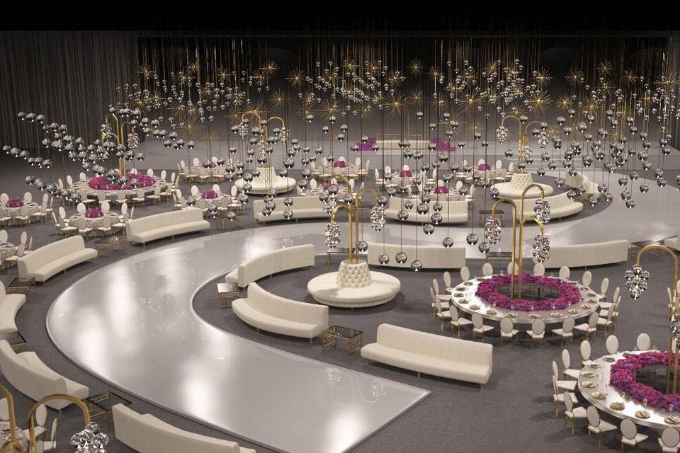Wedding venue 3d concept 1