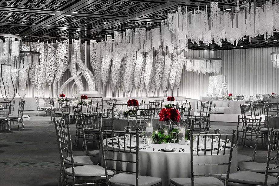 Wedding venue 3d concept 8