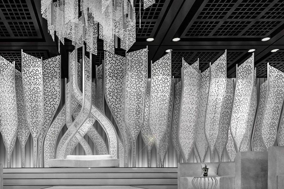Wedding venue 3d concept 9