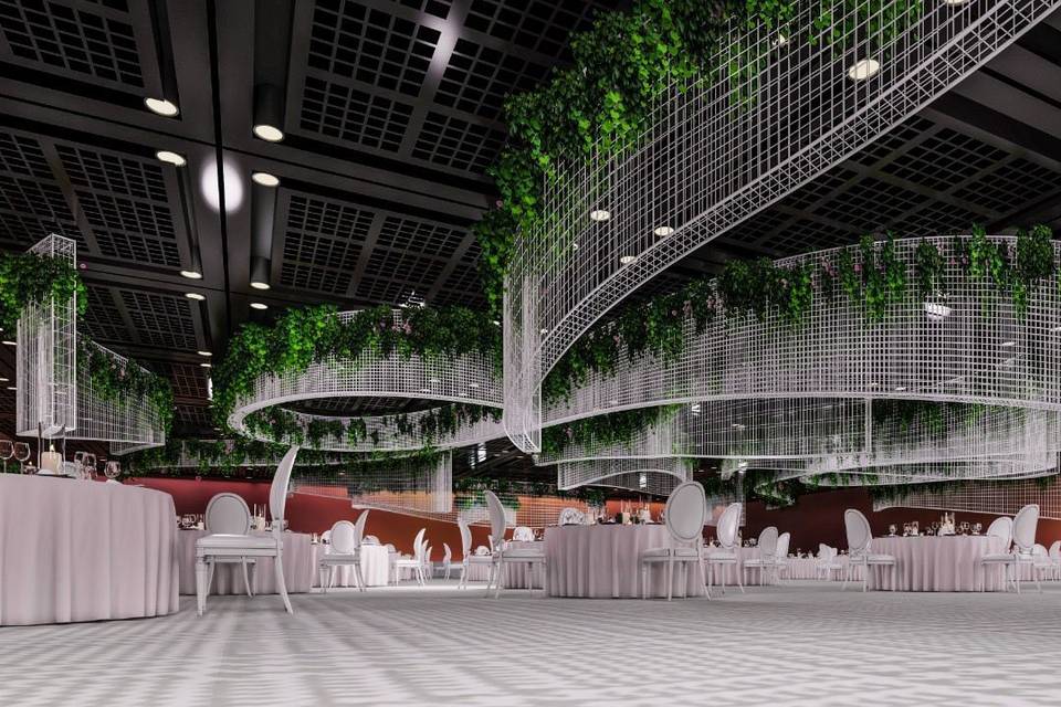 Wedding venue 3d concept 10