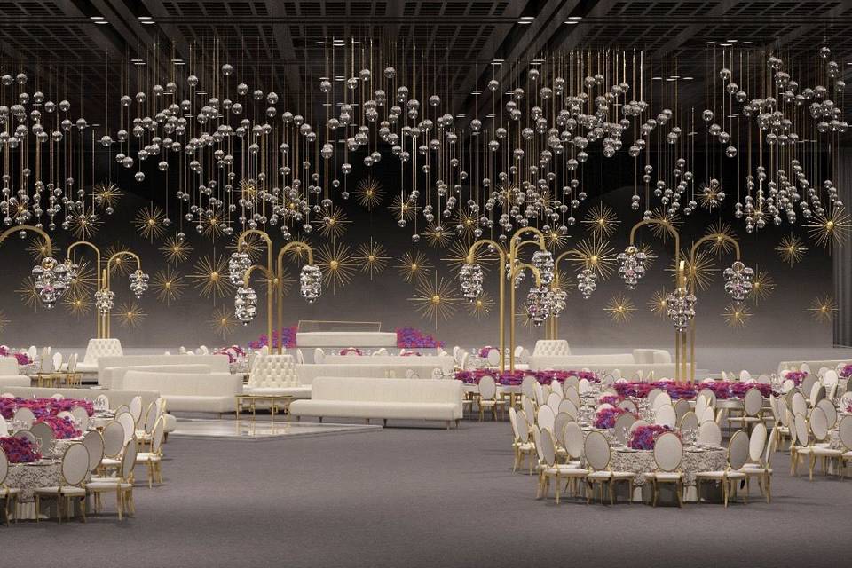Wedding venue 3d concept 11