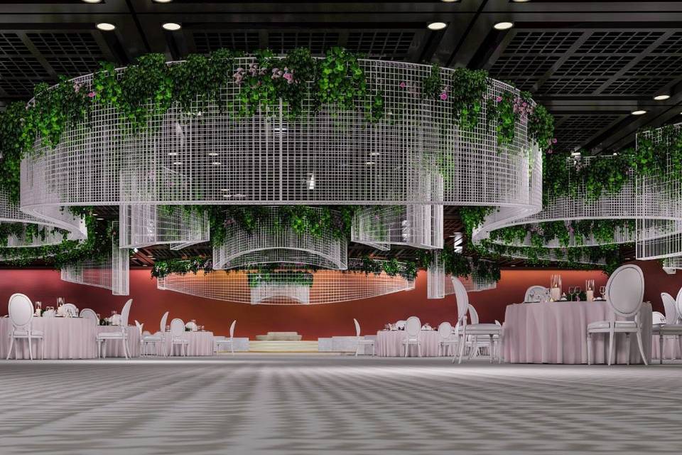 Wedding venue 3d concept 12