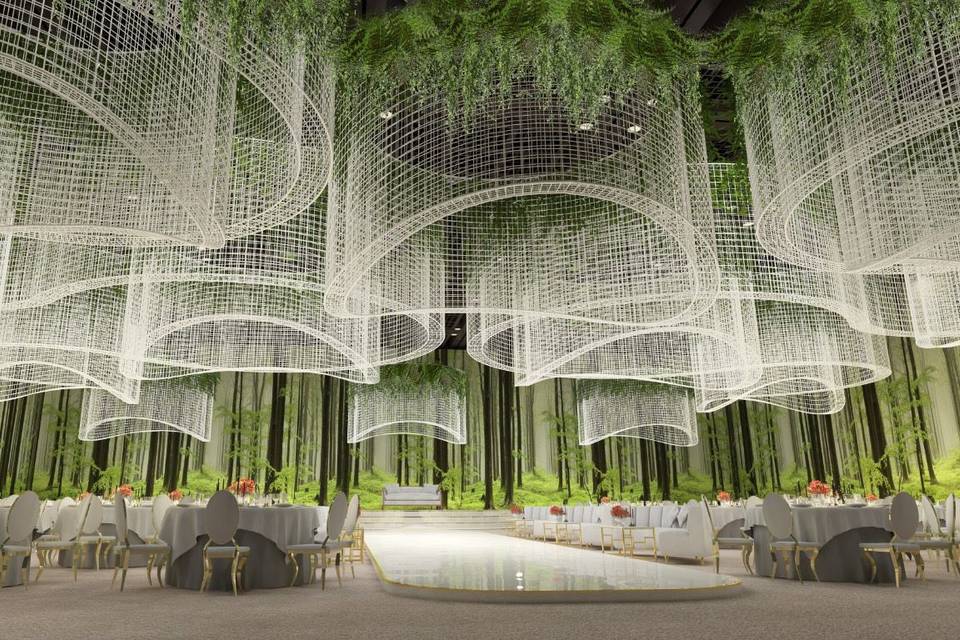 Wedding venue 3d concept 13