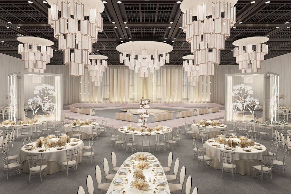 Wedding venue 3d concept 5