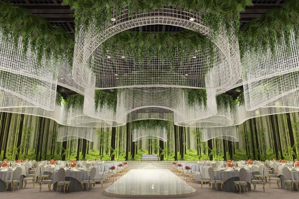 Wedding venue 3d concept 15