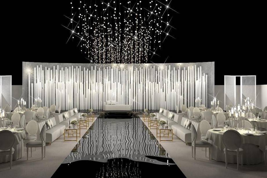 Wedding venue 3d concept 16