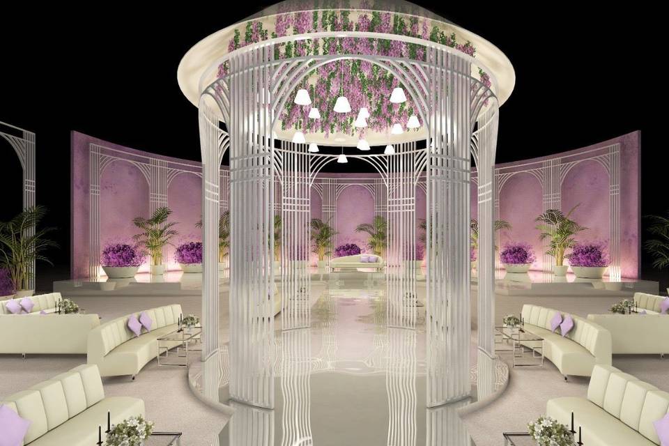 Wedding venue 3d concept 14