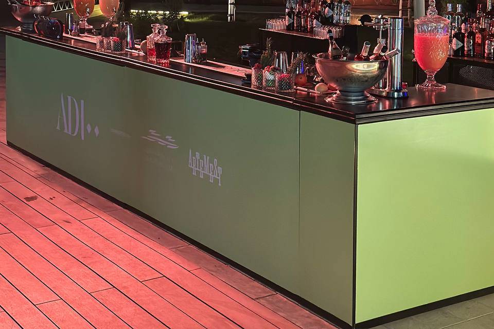 Branded bar