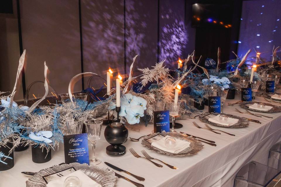 Table Topper, Cards, Setup