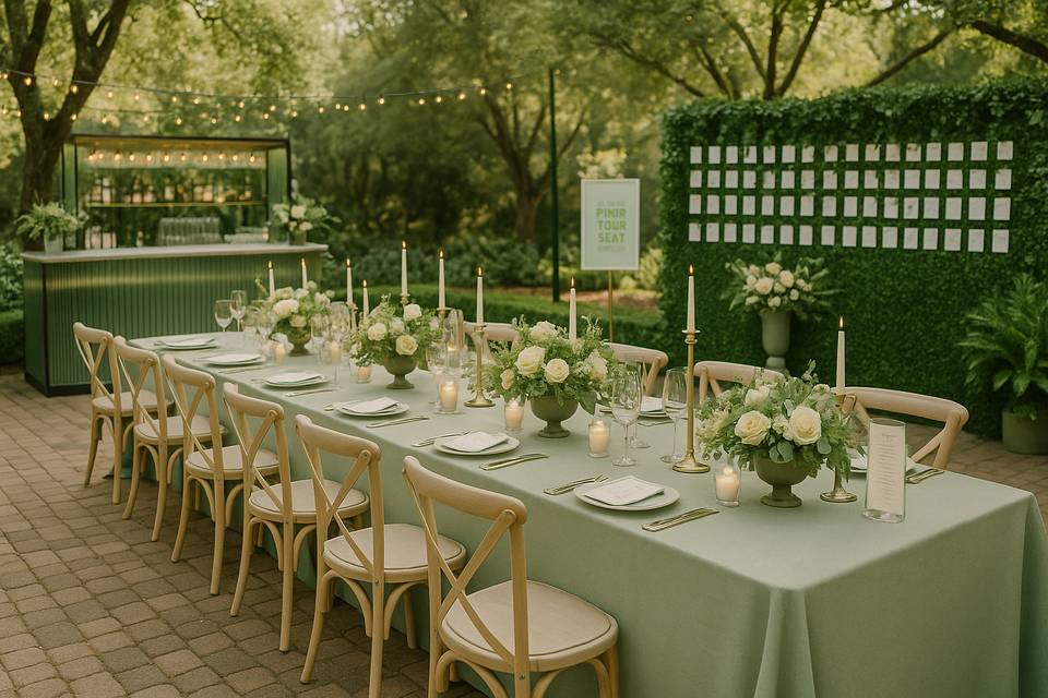 Concept 2: Outdoor Garden