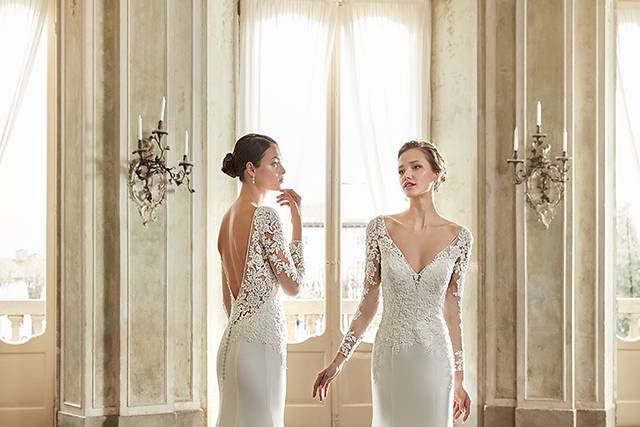 Coral shop gables bridal