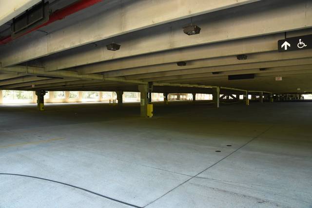 Long term parking ....