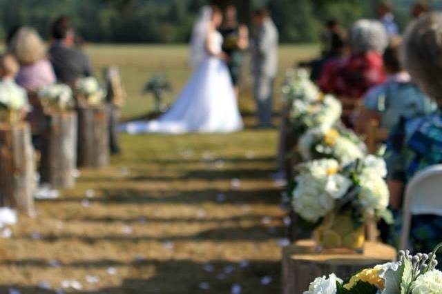 Wedding ceremony