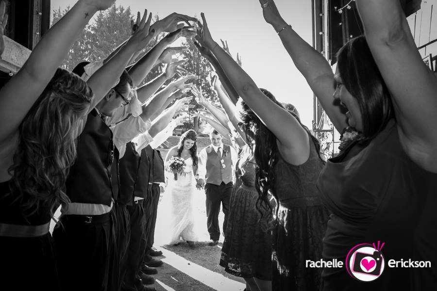 Wedding procession