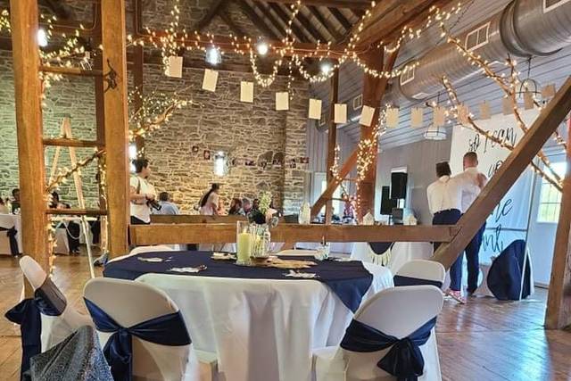 Venue setup