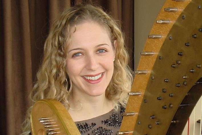 Kate Rogers, Harpist