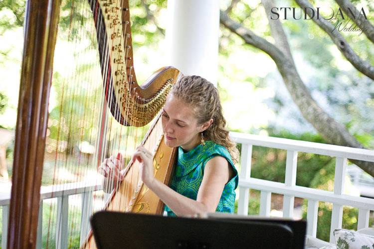 Kate Rogers, Harpist