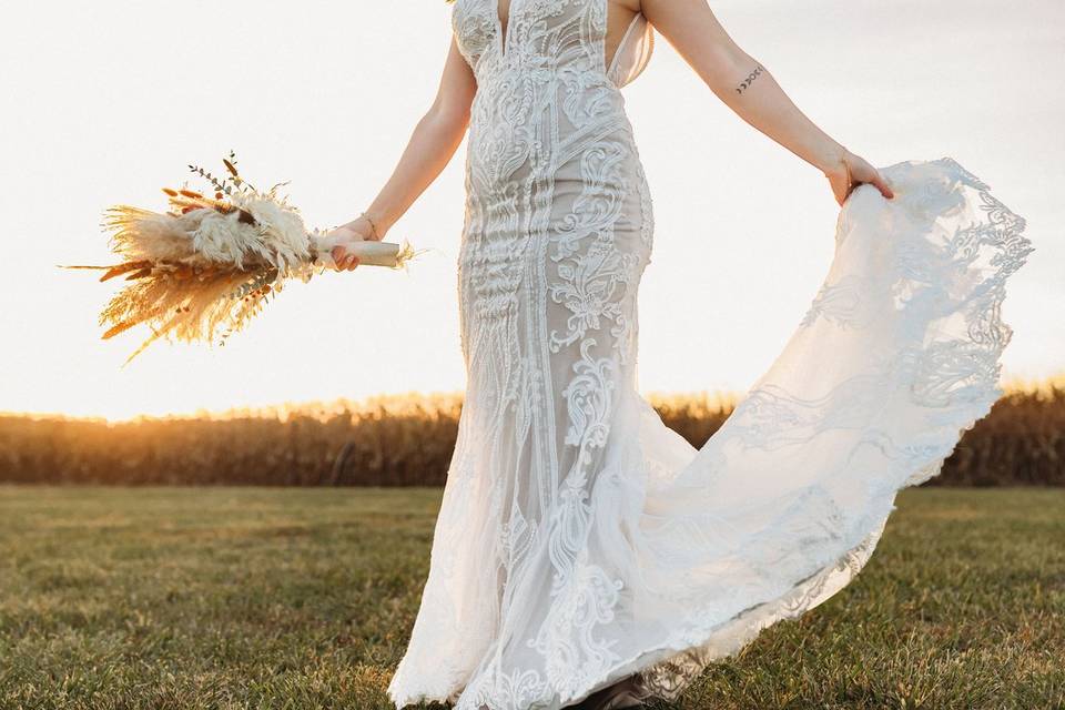 Beautiful bride
