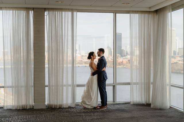 Charles View Ballroom Wedding