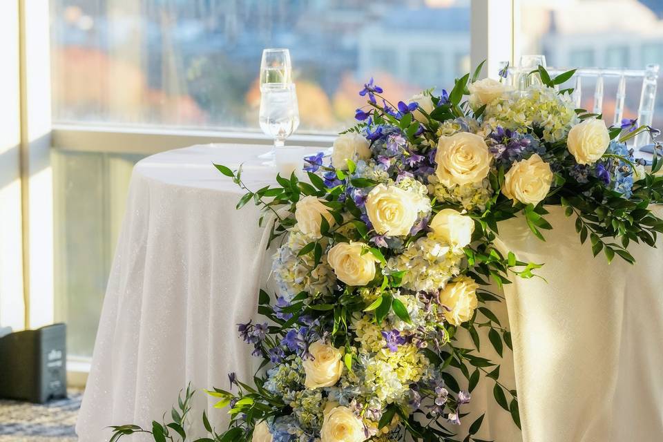 Sweetheart Table