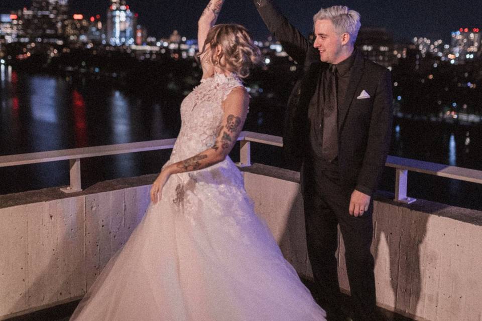 Twirl On Balconies