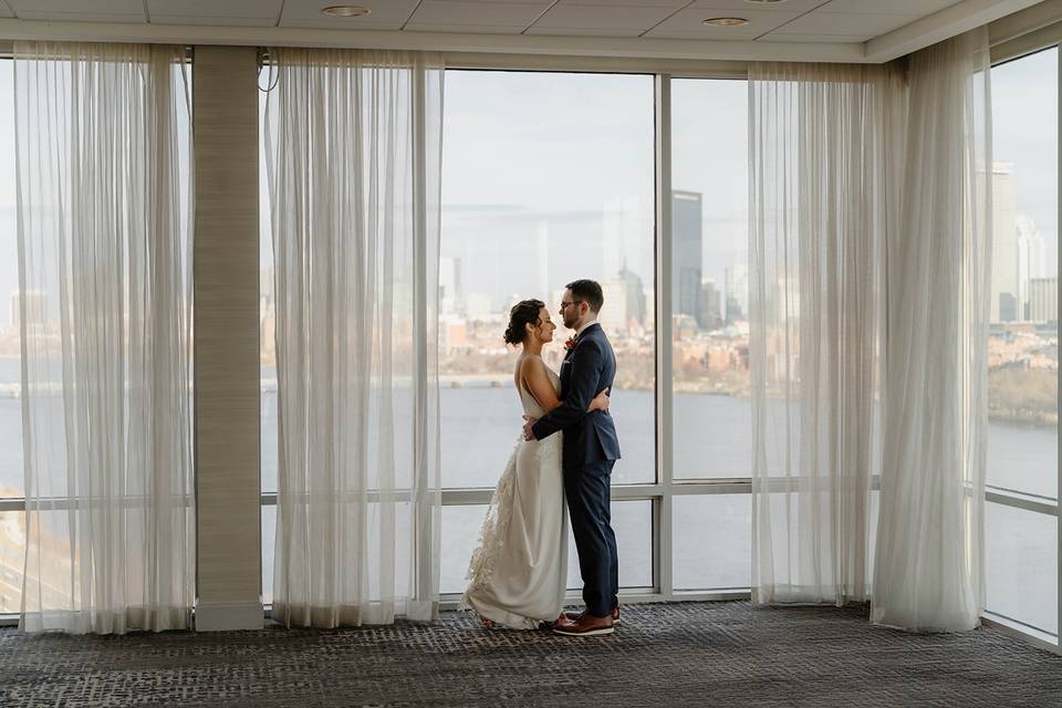 Charles View Ballroom Wedding