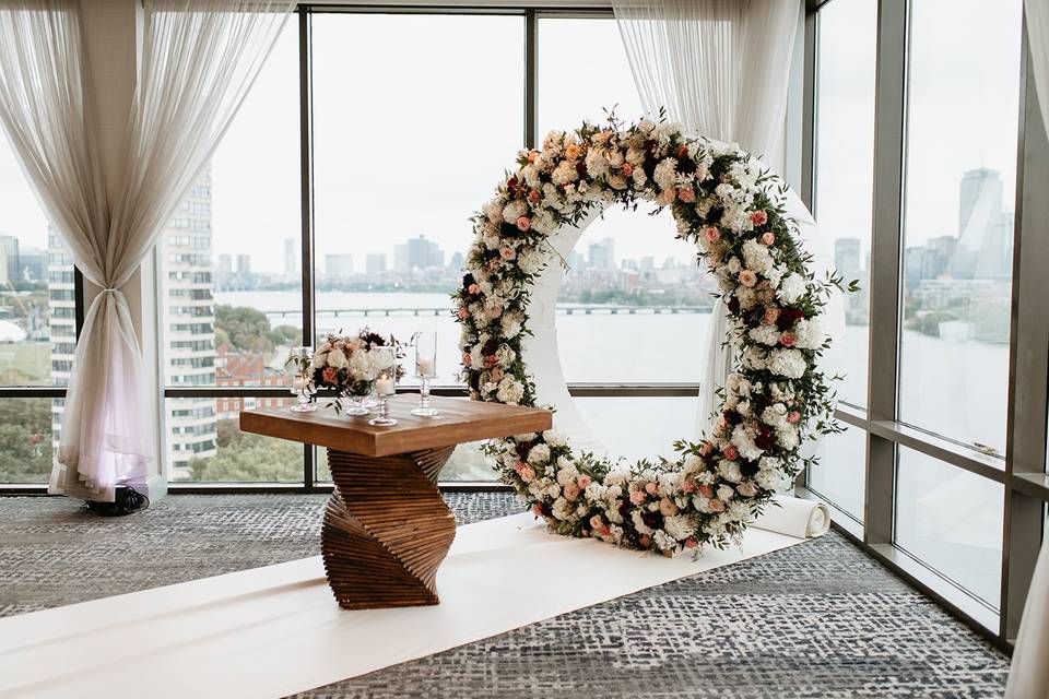 Ceremony In Charles View