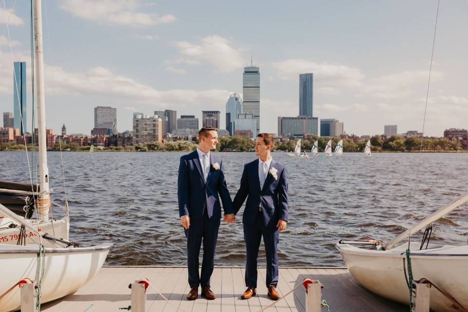 Charles River Boat Deck