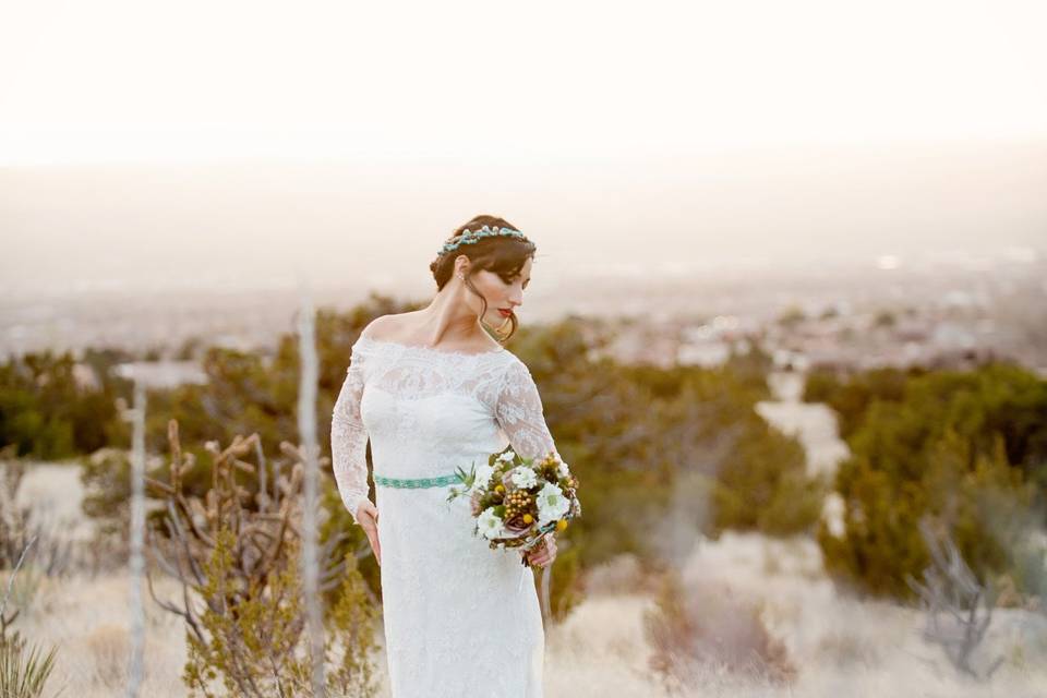 Beautiful bride