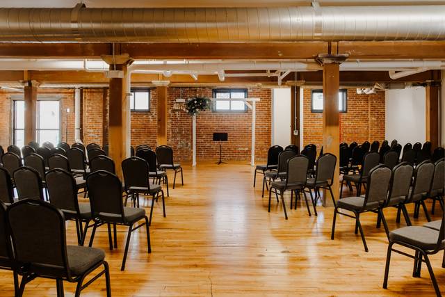 Onsite ceremony options