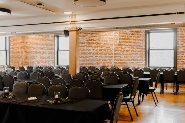 150 person seating available