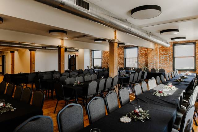 150 person seating available