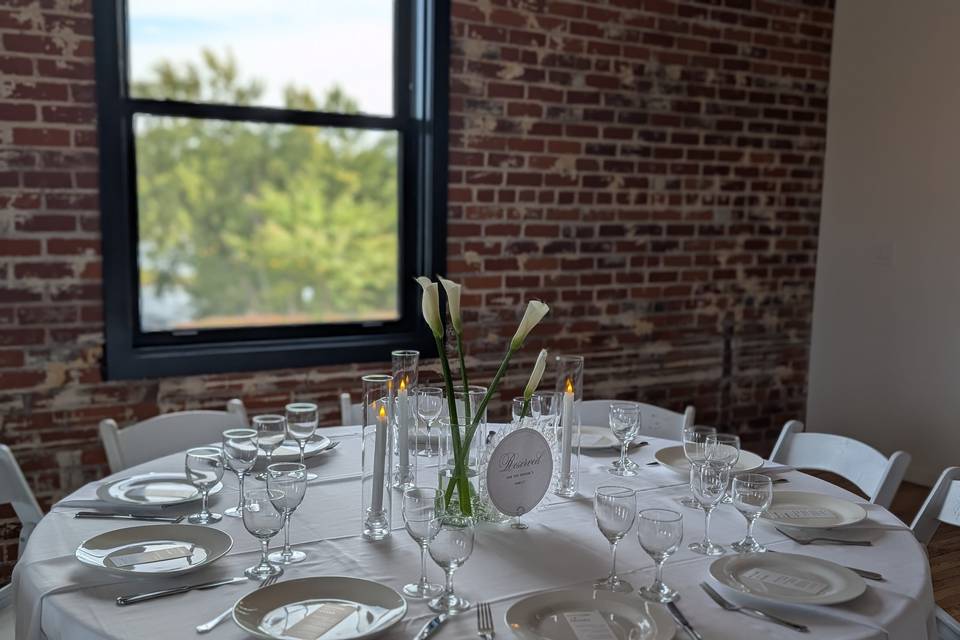 150 person seating available