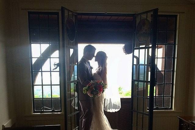 Wedding couple