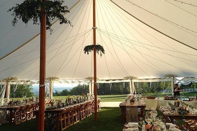 Tented Reception