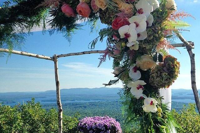 Wedding arch