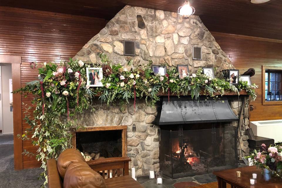 Mantle decor