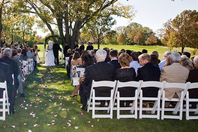 Wedding ceremony