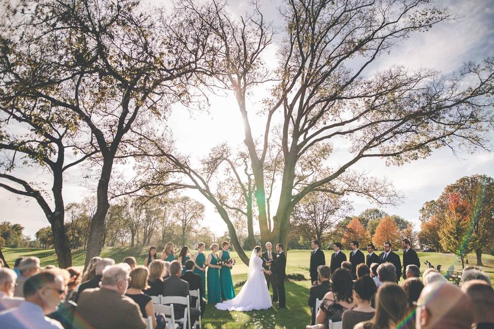 Wedding ceremony