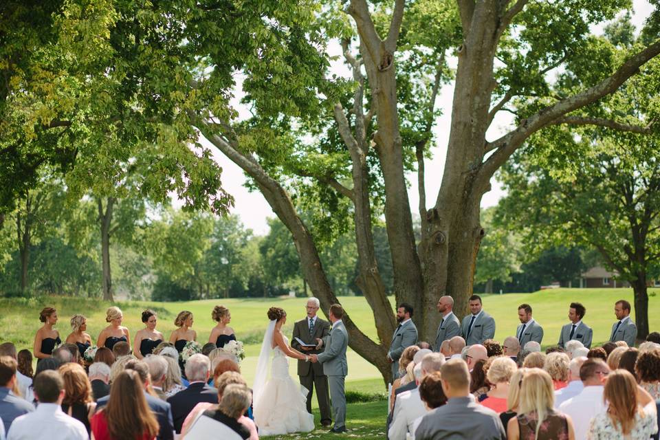 Wedding ceremony