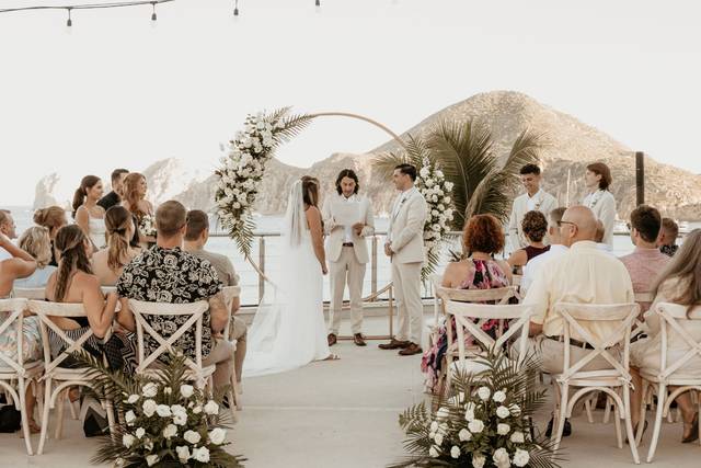 Wedding couple