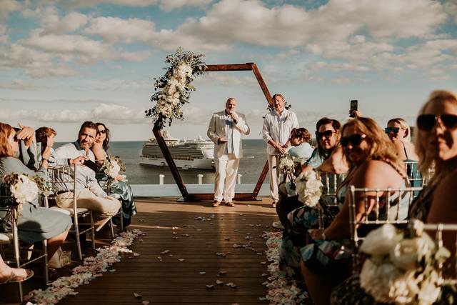 Wedding couple