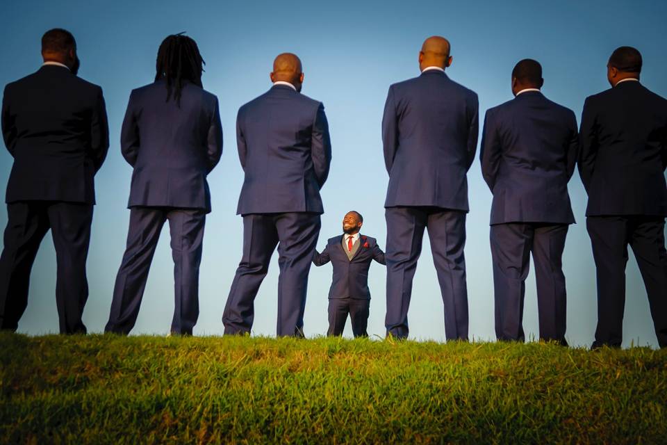 Creative Groommen Portrait