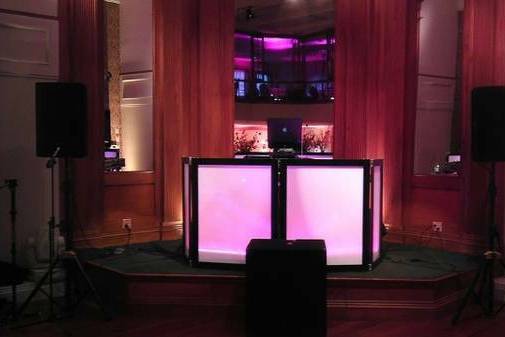 Our DJ's create professional set-ups w/ superior sound quality!