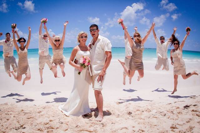Beach wedding