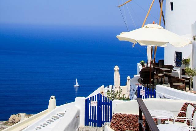 Beautiful resort