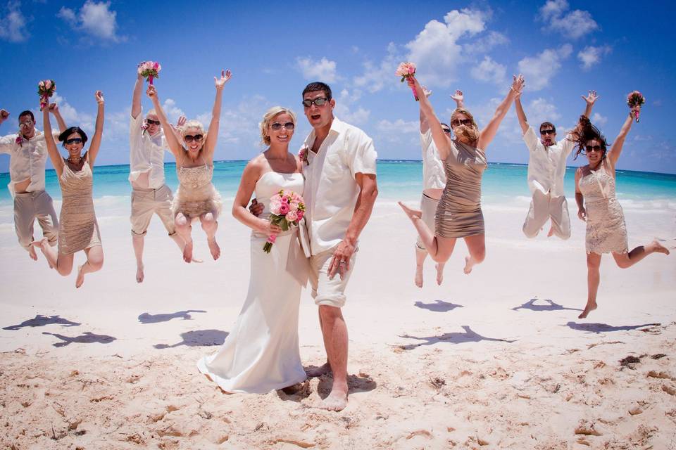 Beach wedding