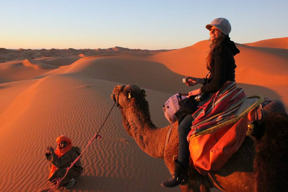 Sahara Desert vacation